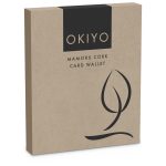 Okiyo Mamoru Cork Card Wallet - Image 8