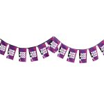 Sublimated Single-Sided Polyester Rectangle Bunting - 10m - Image 2