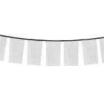Sublimated Single-Sided Polyester Rectangle Bunting - 10m - Image 8