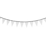 Sublimated Single-Sided Polyester Triangle Bunting 10m - Image 6