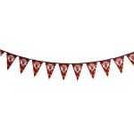 Sublimated Single-Sided Polyester Triangle Bunting 10m - Image 4
