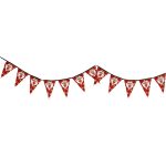 Sublimated Single-Sided Polyester Triangle Bunting 10m - Image 5