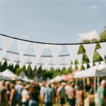 Sublimated Single-Sided Polyester Triangle Bunting 10m - Image 7