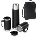 Cardinal Stainless Steel Vacuum Flask & Mug Set - Image 8