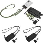Altitude Glam Recycled PET Crossbody Bag & Phone Strap - Image 13