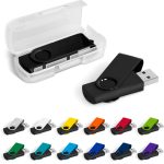 Axis Gyro Black Flash Drive - 32GB - Image 4