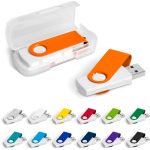 Axis Gyro White Flash Drive - 32GB - Image 3