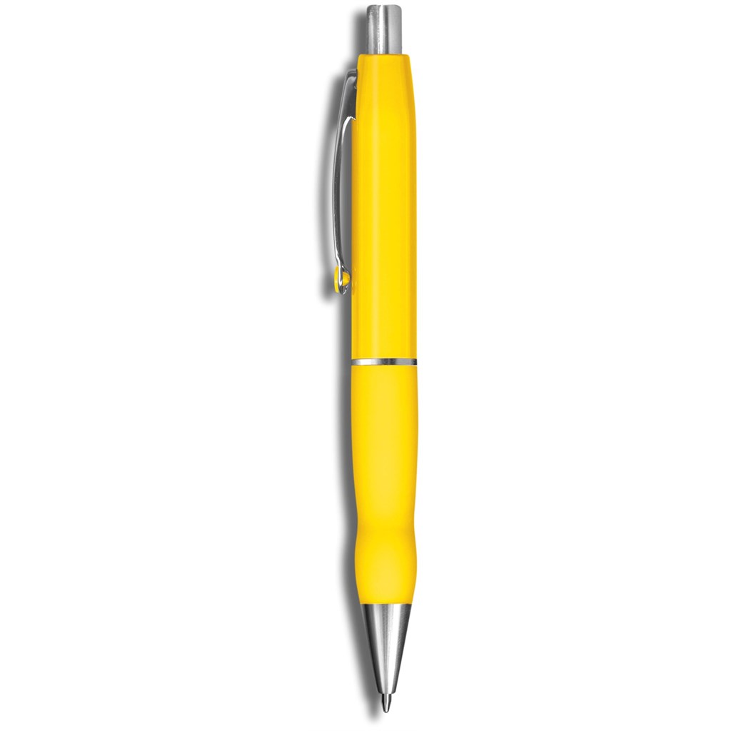 Turbo Ball Pen - Yellow Turbo Ball Pen - Yellow - Image 1