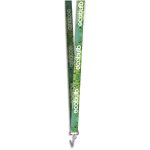 Altitude Crocodile Clip Double-Sided Sublimation Satin Lanyard - Image 4