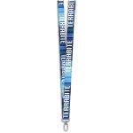 Altitude Lobster Clip Double-Sided Sublimation Satin Lanyard - Image 3