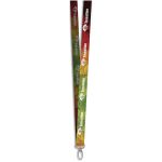 Altitude Lobster Clip Double-Sided Sublimation Satin Lanyard - Image 4