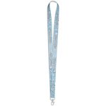 Altitude Snap Hook Clip Double-Sided Sublimation Petersham Lanyard - Image 4