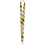 Altitude Snap Hook Clip Double-Sided Sublimation Petersham Lanyard - Image 5