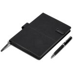 Alex Varga Corinthia Flash Drive Notebook & Pen Set - 32GB - Image 10