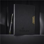 Alex Varga Onassis Notebook & Pen Set - Image 6