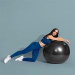 Eva & Elm Comet Anti-Burst Gym Ball - Image 12