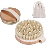 Eva & Elm Aura Bath Massage & Exfoliate Brush - Image 2
