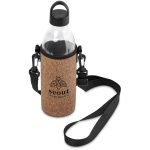 Kooshty Kork Hands-Free Glass Water Bottle – 850ml - Image 7