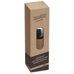 Kooshty Kork Hands-Free Glass Water Bottle – 850ml - Image 6