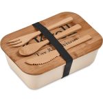 Kooshty Natura Plus Bamboo Fibre Lunch Box Set - Image 10