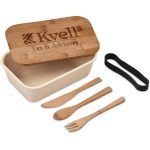 Kooshty Natura Plus Bamboo Fibre Lunch Box Set - Image 2