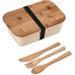 Kooshty Natura Plus Bamboo Fibre Lunch Box Set - Image 3