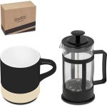 Kooshty Mixalot Black Koffee Set - Cream - Image 5