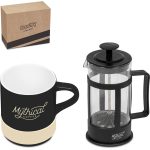 Kooshty Mixalot Black Koffee Set - Cream - Image 9