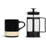 Kooshty Mixalot Black Koffee Set - Cream - Image 4