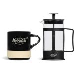 Kooshty Mixalot Black Koffee Set - Cream - Image 10