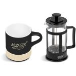 Kooshty Mixalot Black Koffee Set - Cream - Image 7