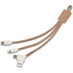 Okiyo Soshin Cork Tri-Cable - Image 8