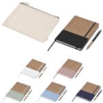 Okiyo Denki Cork Notebook & Pen Set - Image 2