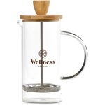 Okiyo Aibo Glass & Bamboo Coffee Set - Image 10