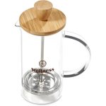 Okiyo Aibo Glass & Bamboo Coffee Set - Image 5