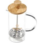 Okiyo Aibo Glass & Bamboo Coffee Set - Image 8