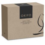 Okiyo Aibo Glass & Bamboo Coffee Set - Image 15