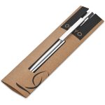 Okiyo Mio Recycled Stainless Steel Ball Pen - Image 3