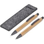 Okiyo Jona Bamboo Ball Pen & Pencil Set - Image 16