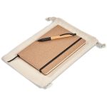 Okiyo Noto Cork & Bamboo Notebook & Pen Set - Image 3