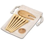 Okiyo Nikko Bamboo Golf Accessories Set - Image 2