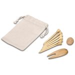 Okiyo Nikko Bamboo Golf Accessories Set - Image 4