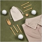 Okiyo Nikko Bamboo Golf Accessories Set - Image 5