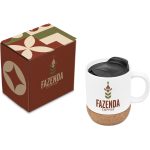 Serendipio Sienna Mug in Bianca Custom Gift Box - Image 5