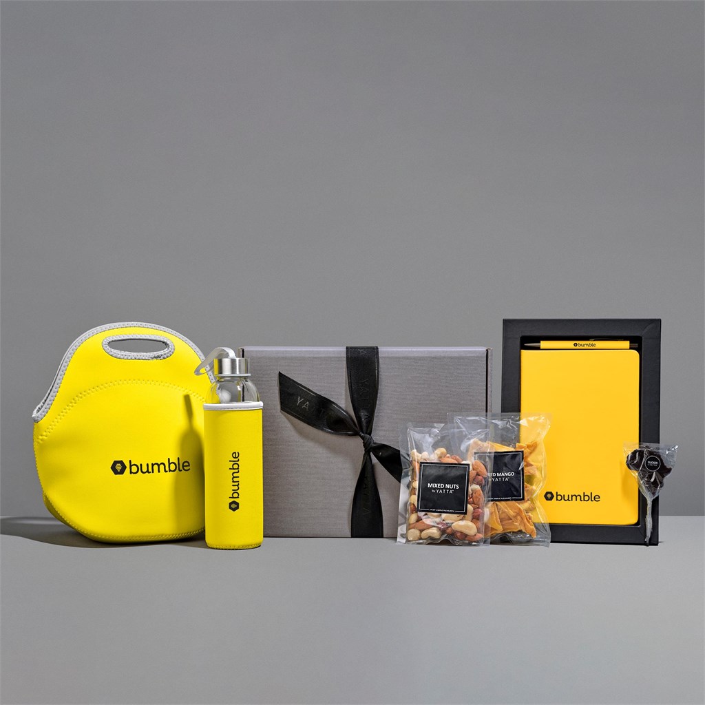 Yatta Snack Symphony Hamper - Yellow Yatta Snack Symphony Hamper - Yellow - Image 1