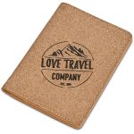 Okiyo Bouken Cork Passport Holder - Image 2