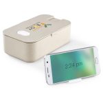 Okiyo Machi Wheat Straw Lunch Box - Image 5