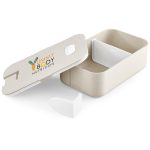 Okiyo Machi Wheat Straw Lunch Box - Image 2