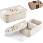 Okiyo Machi Wheat Straw Lunch Box - Image 16