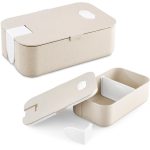 Okiyo Machi Wheat Straw Lunch Box - Image 18